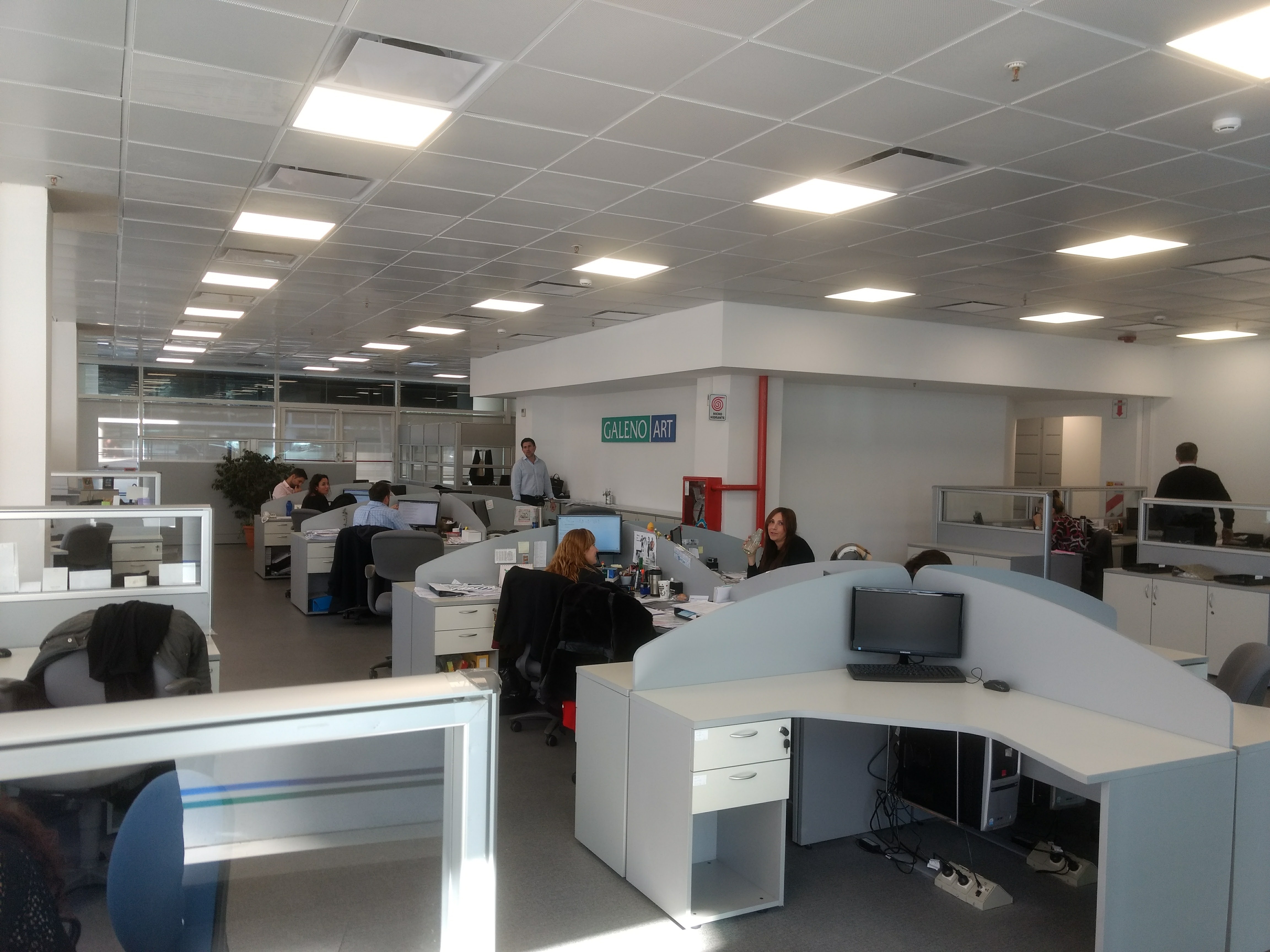 Remodelación Oficinas - Galeno ART